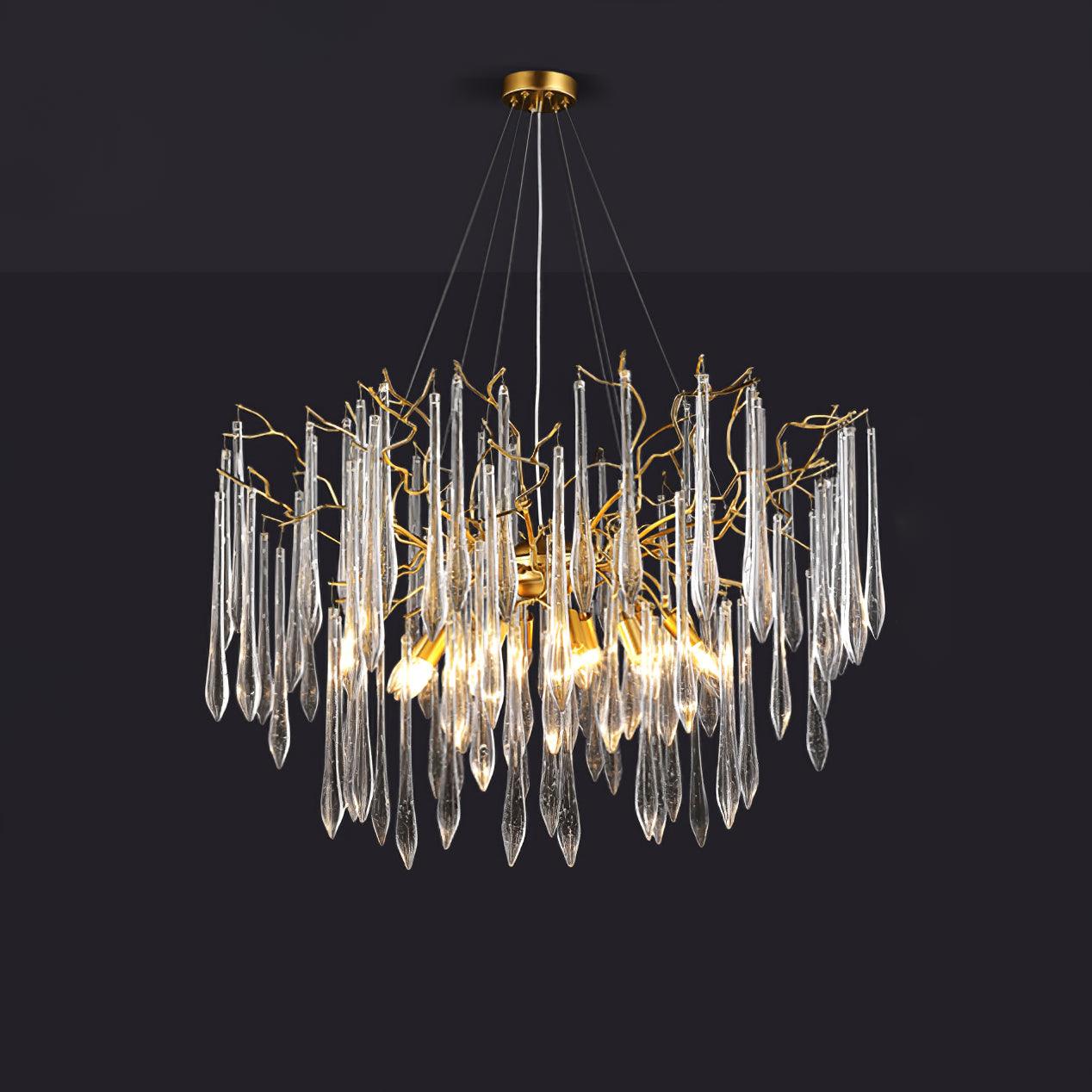 Aqua Funnel Chandelier - Lamp Outdoor