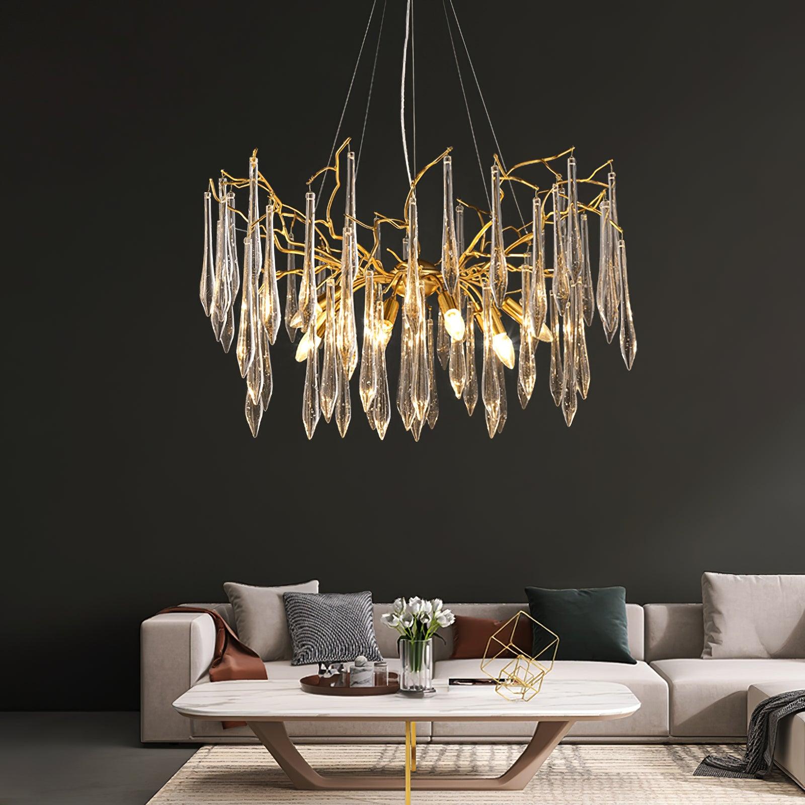 Aqua Funnel Chandelier - Lamp Outdoor