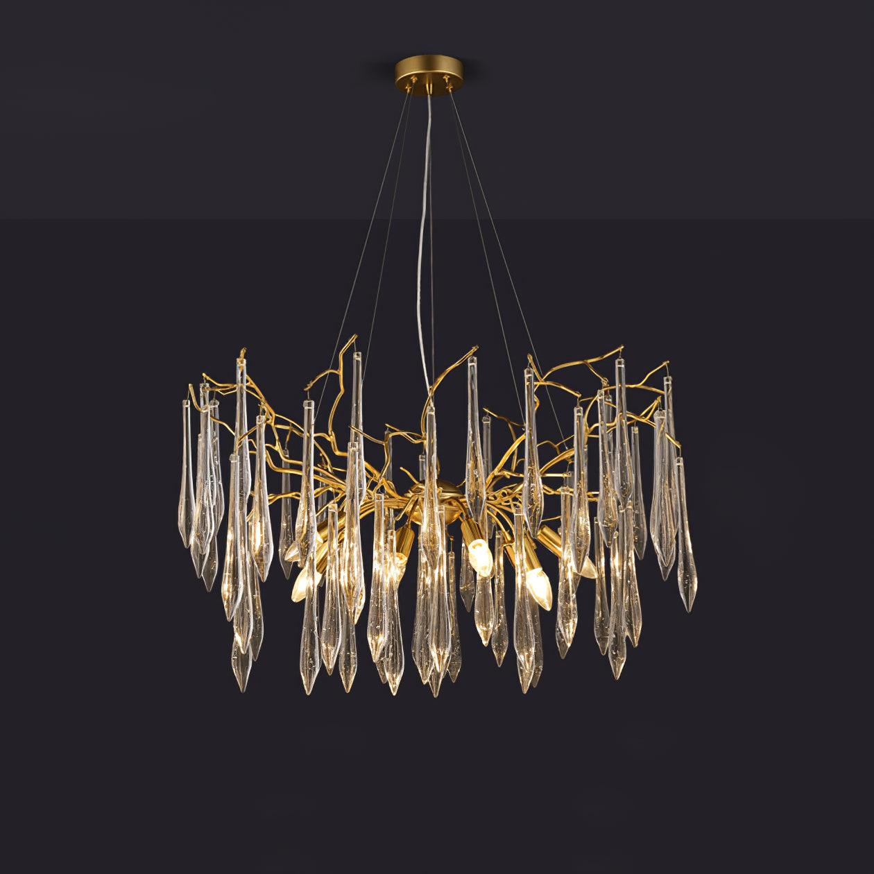 Aqua Funnel Chandelier - Lamp Outdoor