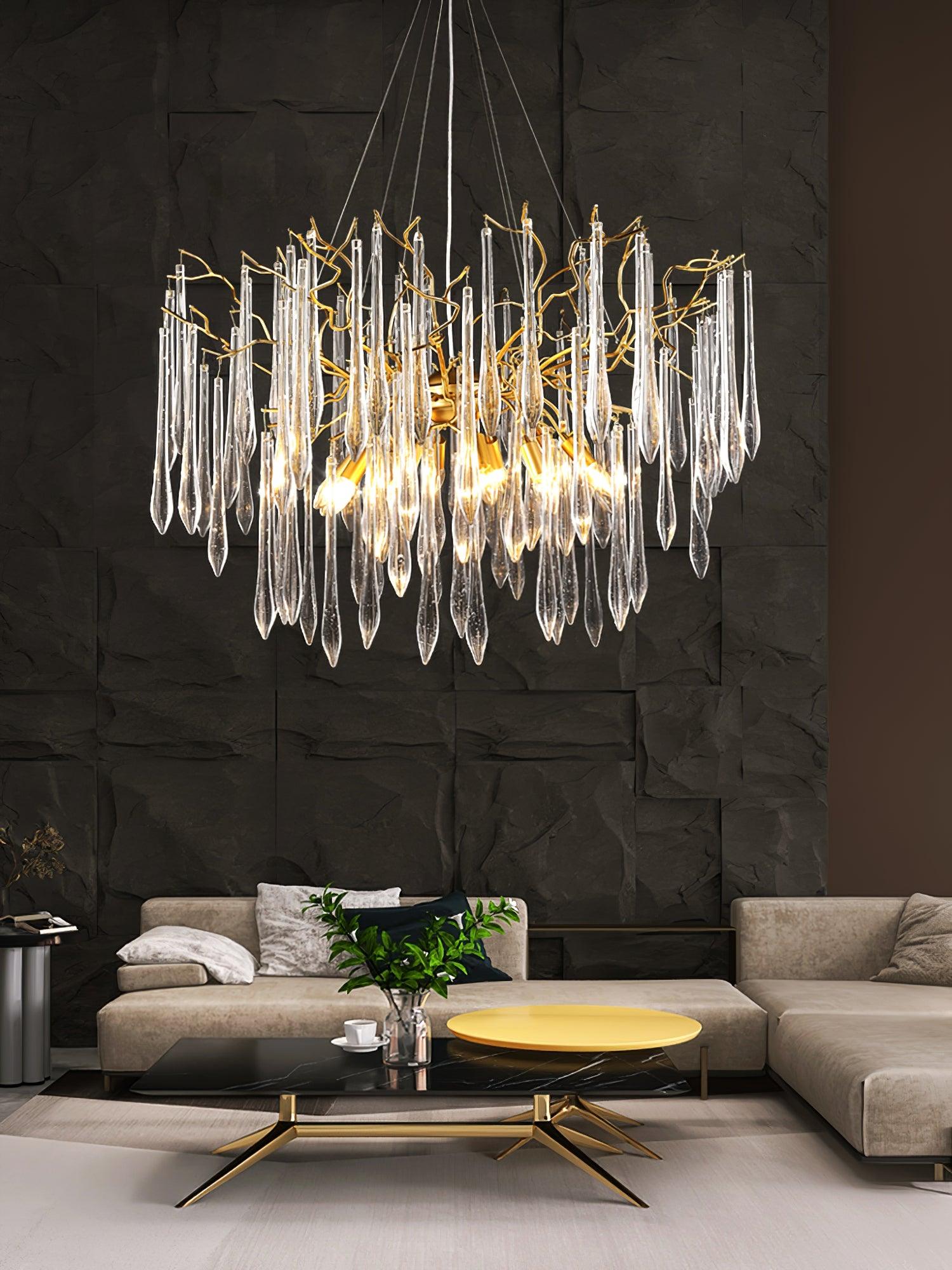 Aqua Funnel Chandelier - Lamp Outdoor