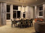 Arborescence Chandelier - Lamp Outdoor