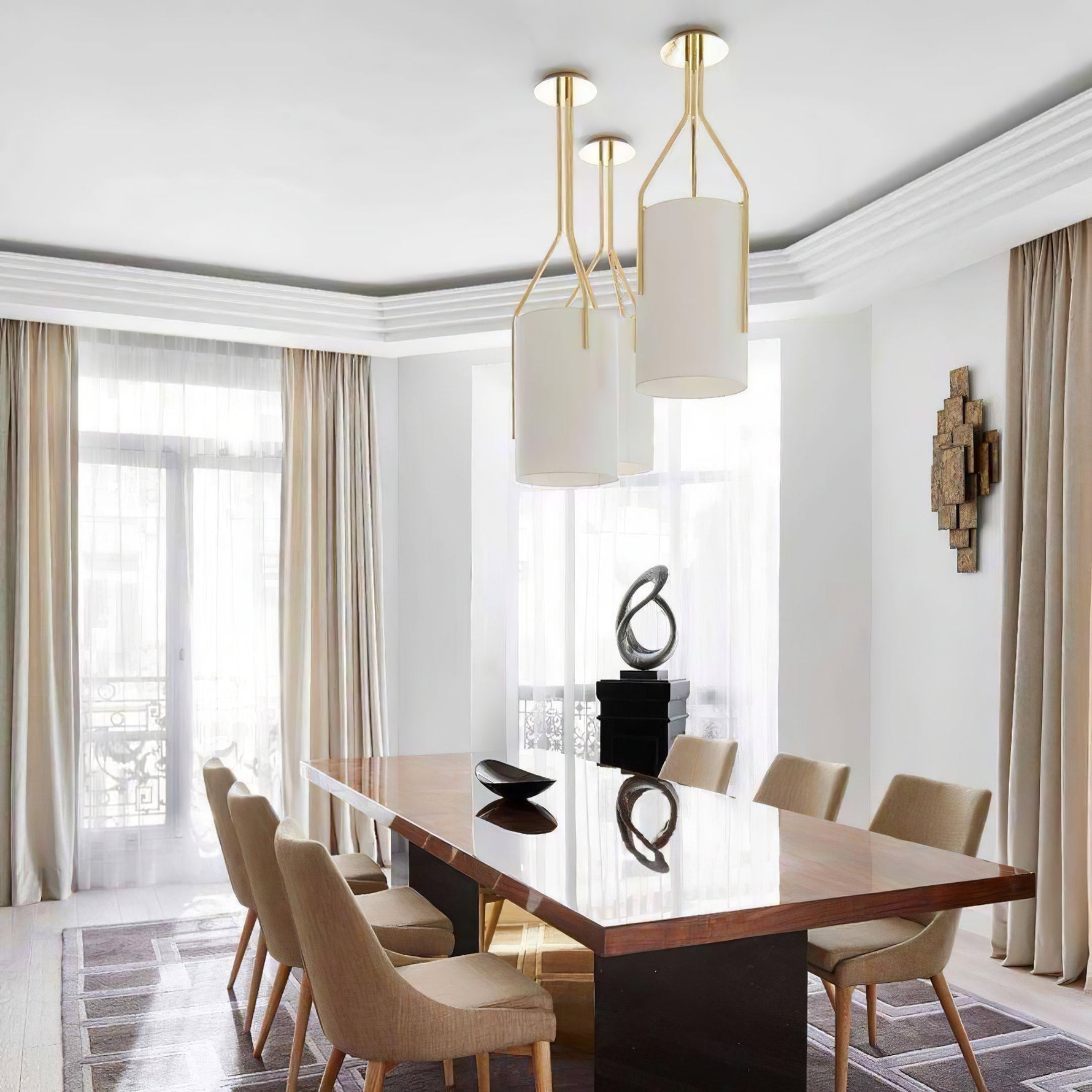 Arborescence Chandelier - Lamp Outdoor