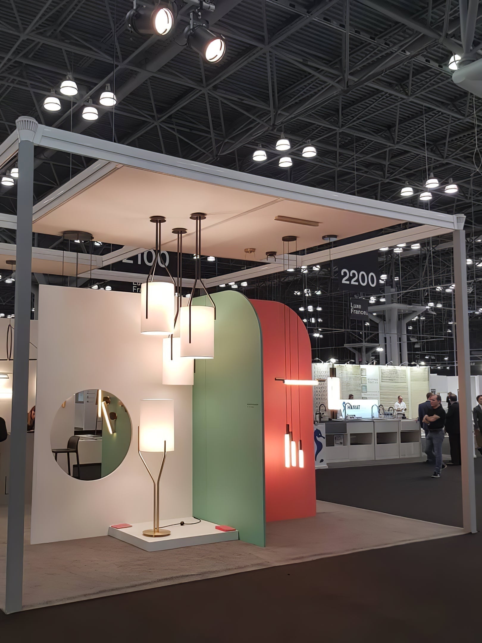 Arborescence Chandelier - Lamp Outdoor