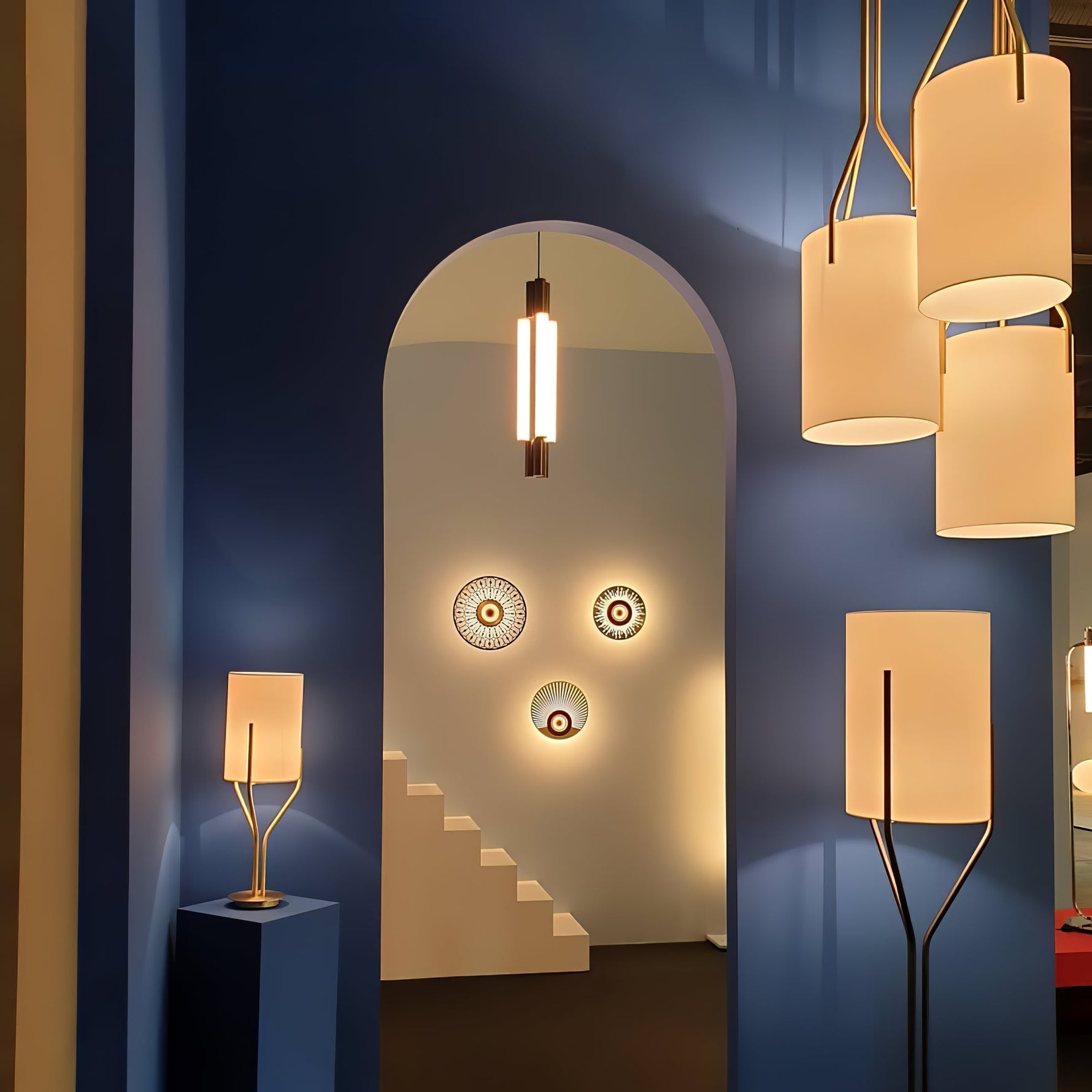 Arborescence Chandelier - Lamp Outdoor