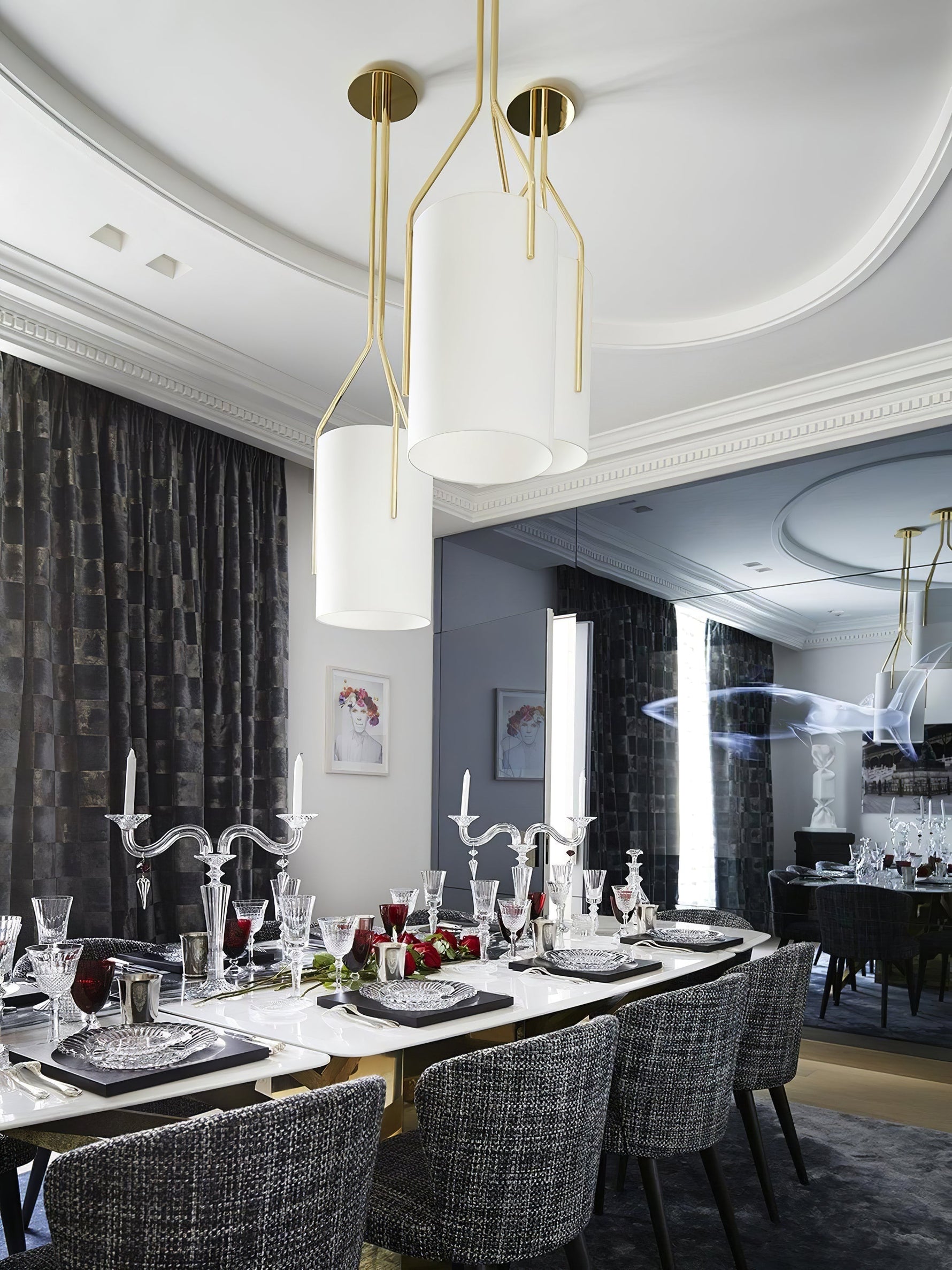 Arborescence Chandelier - Lamp Outdoor