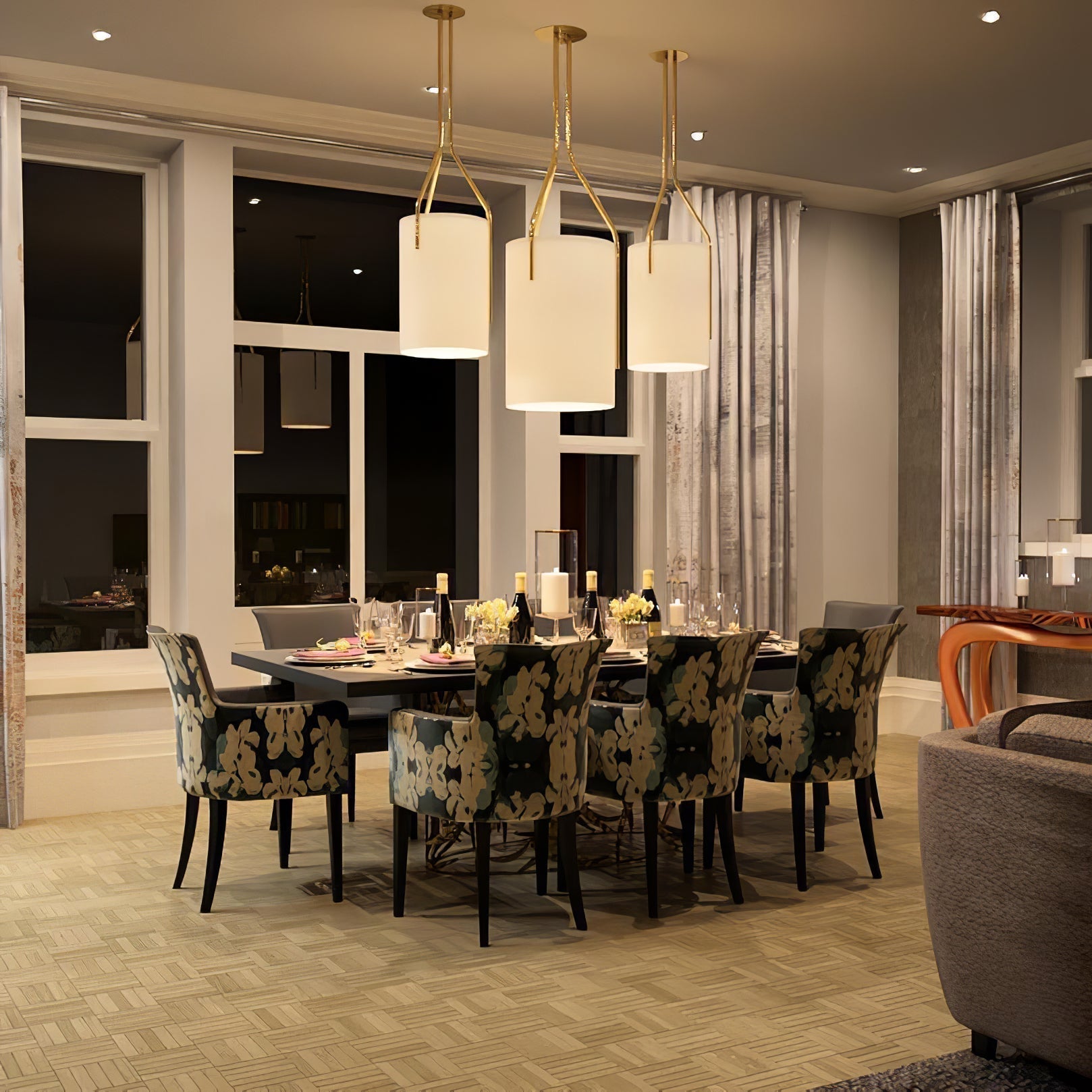 Arborescence Chandelier - Lamp Outdoor