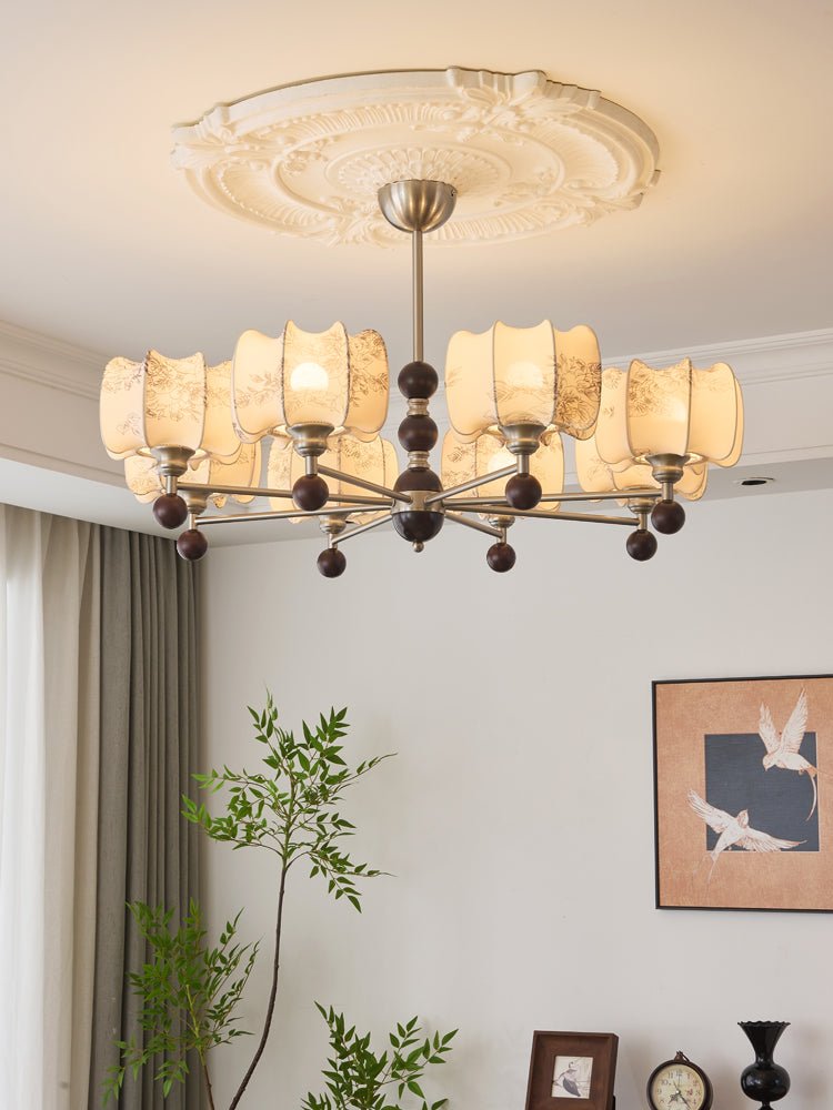Arboris Floral Chandelier - Lamp Outdoor