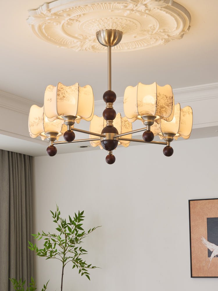 Arboris Floral Chandelier - Lamp Outdoor