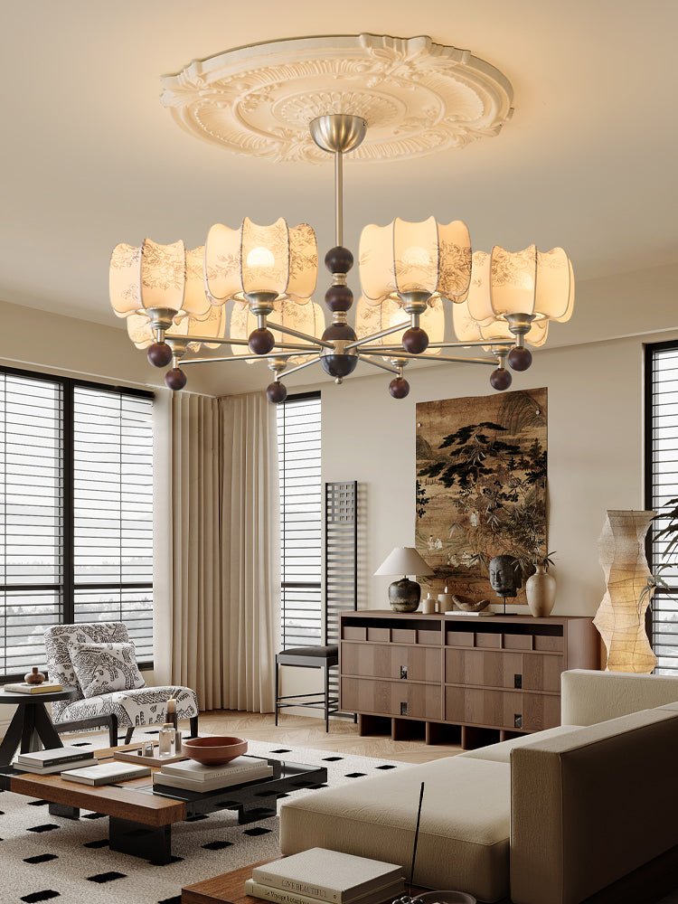 Arboris Floral Chandelier - Lamp Outdoor