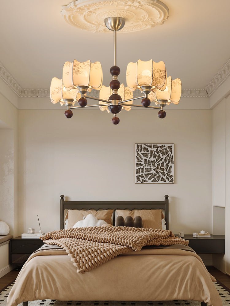 Arboris Floral Chandelier - Lamp Outdoor