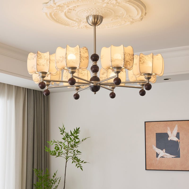 Arboris Floral Chandelier - Lamp Outdoor