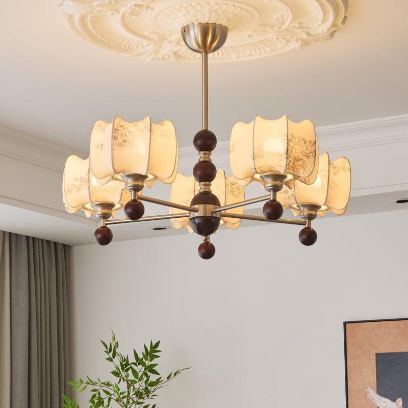 Arboris Floral Chandelier - Lamp Outdoor