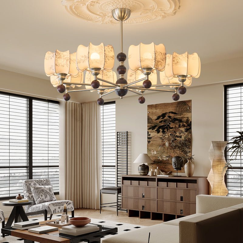 Arboris Floral Chandelier - Lamp Outdoor