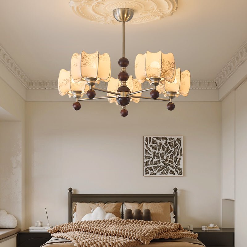 Arboris Floral Chandelier - Lamp Outdoor