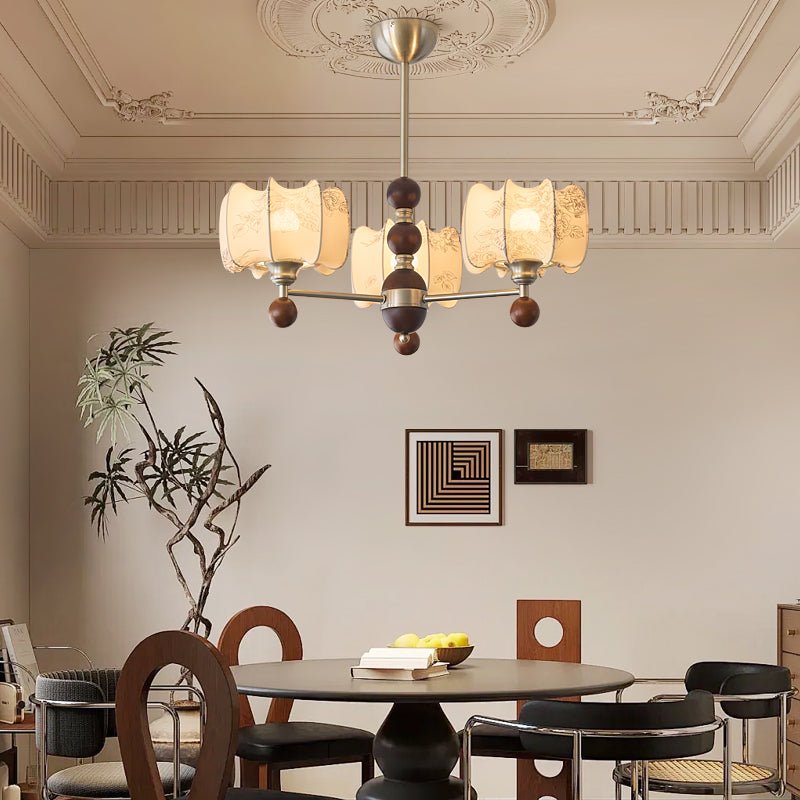 Arboris Floral Chandelier - Lamp Outdoor