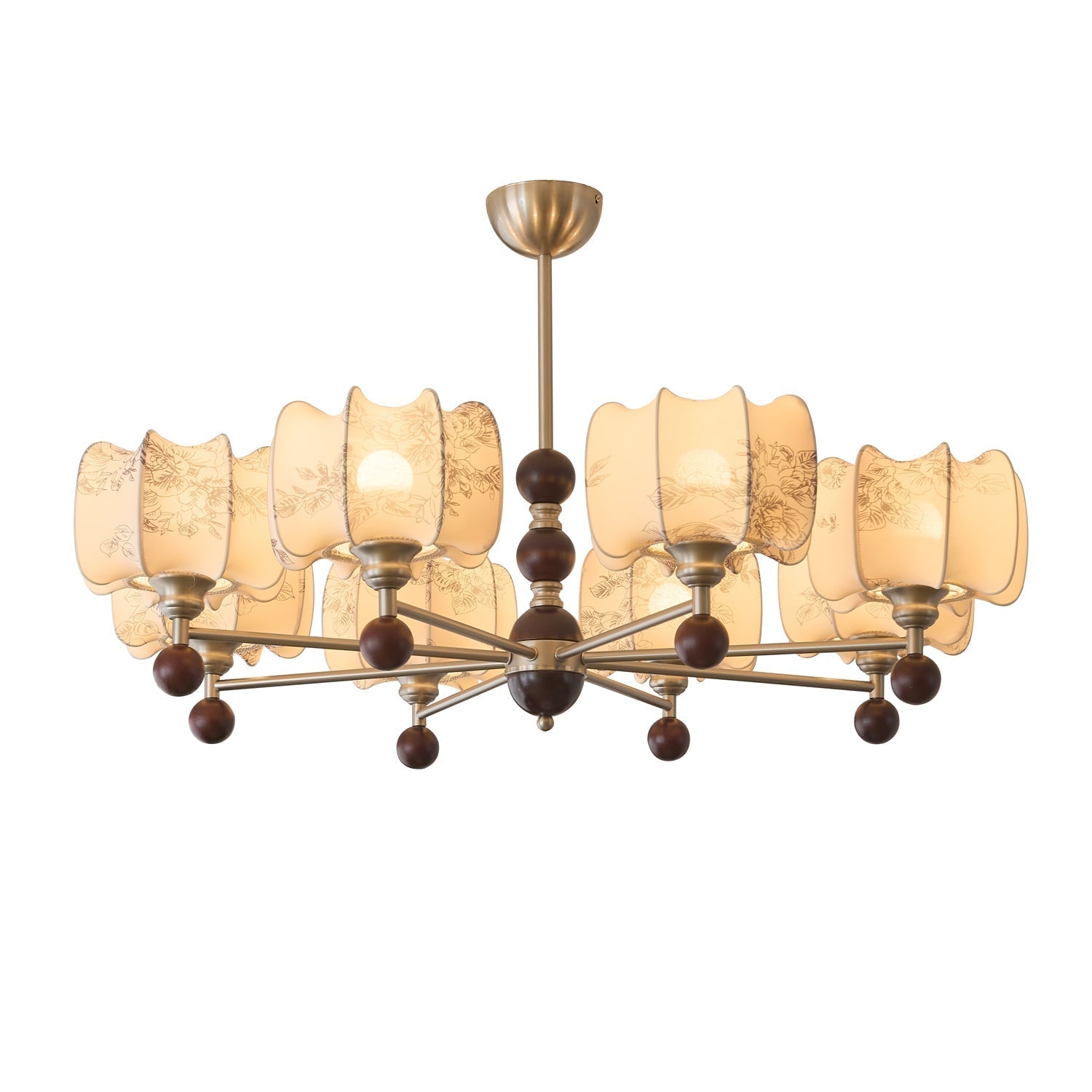 Arboris Floral Chandelier - Lamp Outdoor