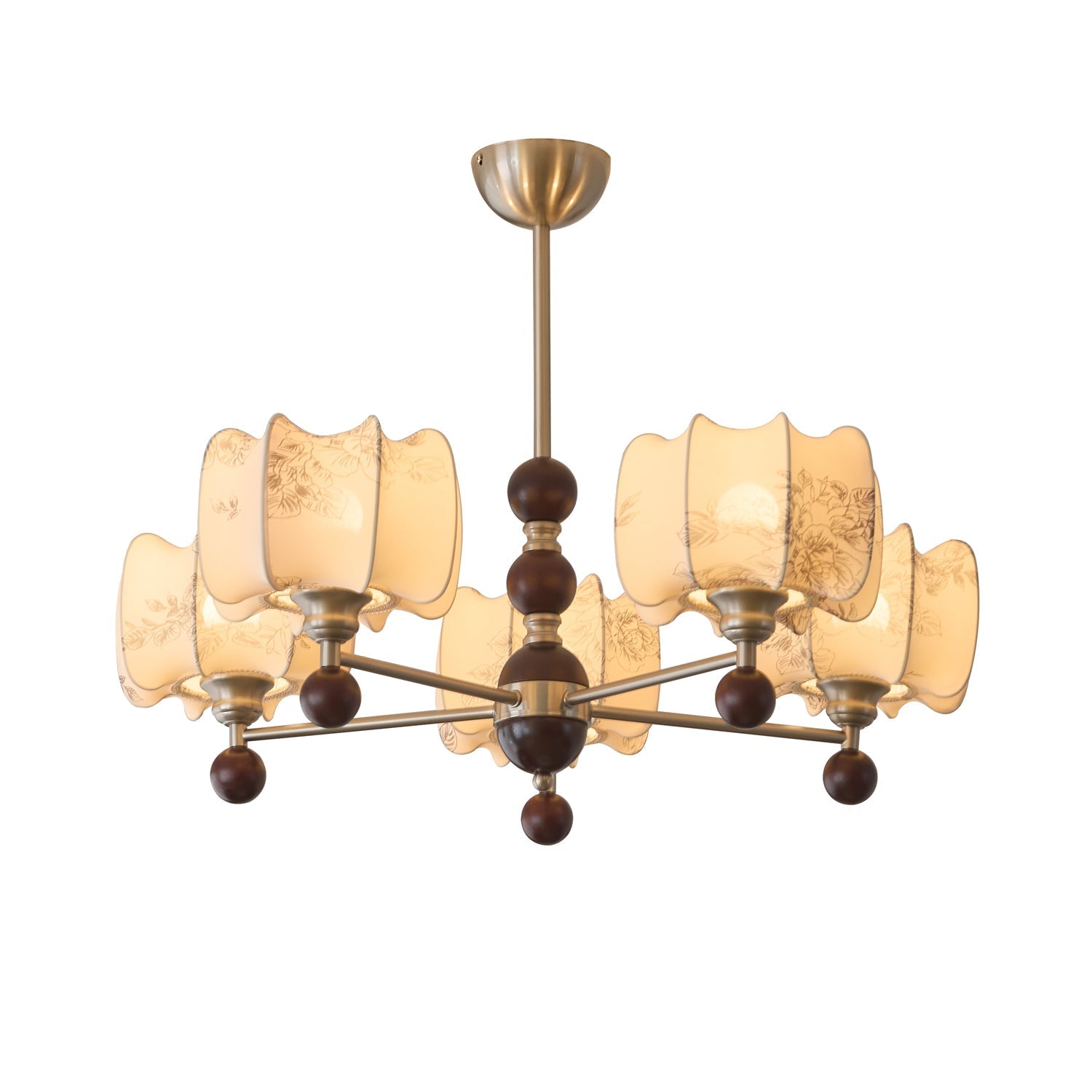 Arboris Floral Chandelier - Lamp Outdoor