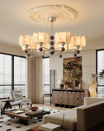 Arboris Floral Chandelier - Lamp Outdoor