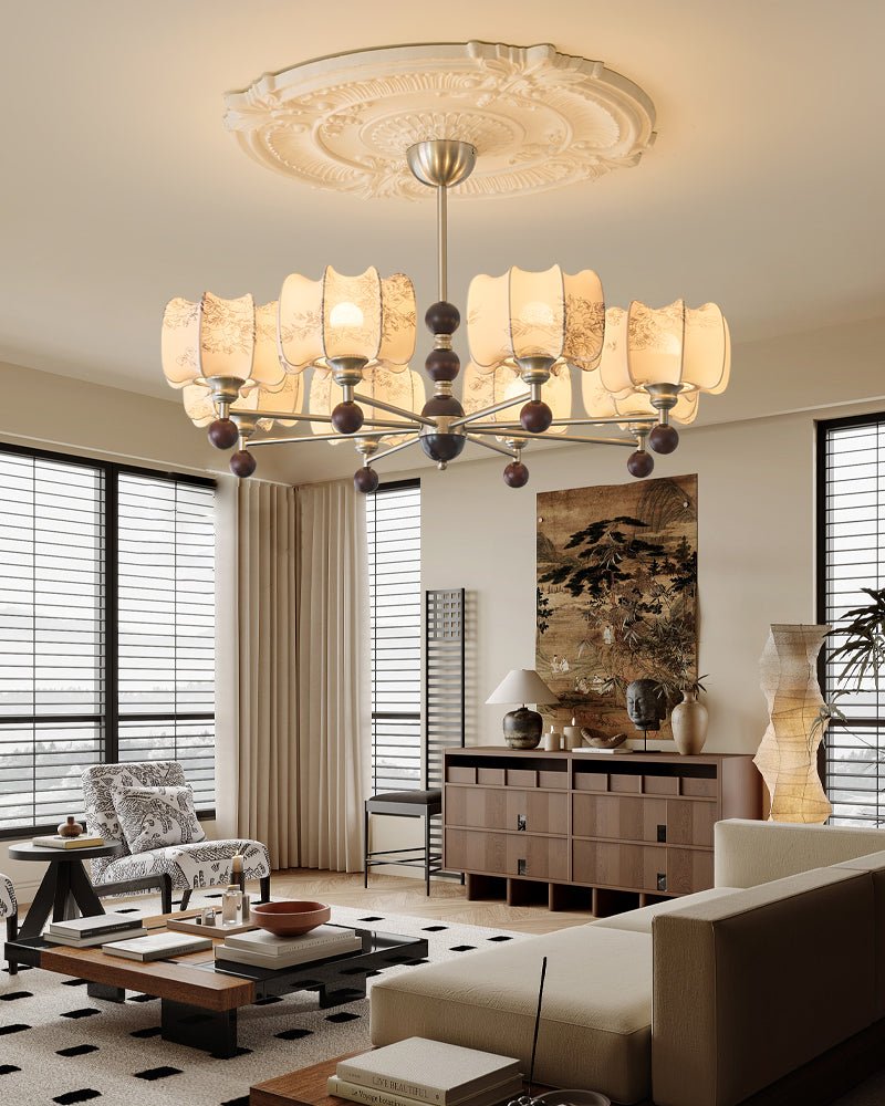 Arboris Floral Chandelier - Lamp Outdoor