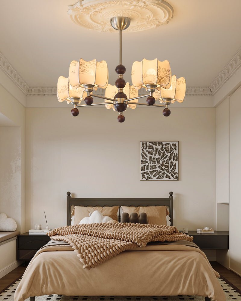 Arboris Floral Chandelier - Lamp Outdoor
