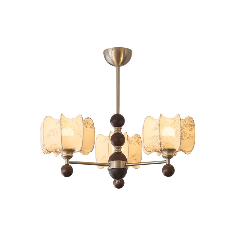 Arboris Floral Chandelier - Lamp Outdoor