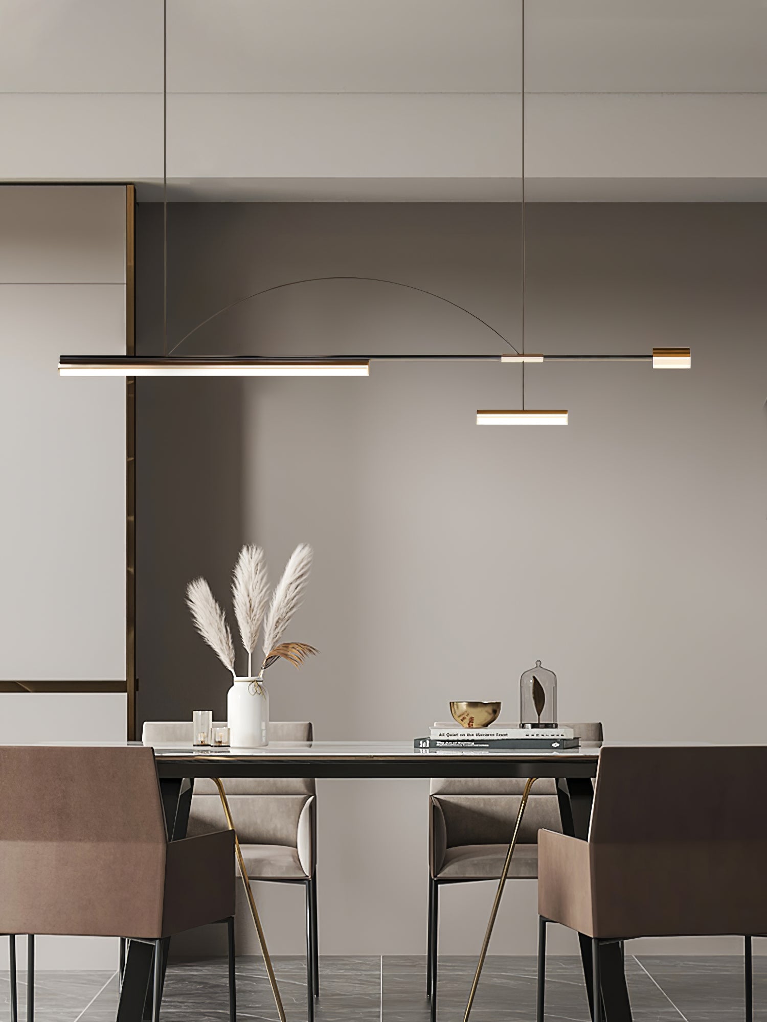 Arc Horizon Island Pendant Light - Lamp Outdoor