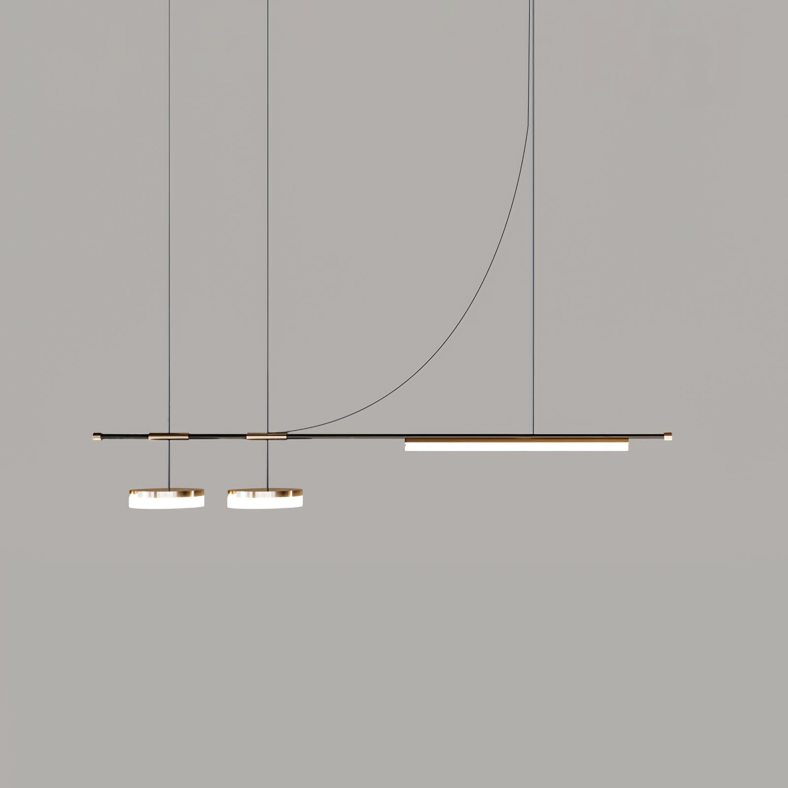 Arc Horizon Island Pendant Light - Lamp Outdoor