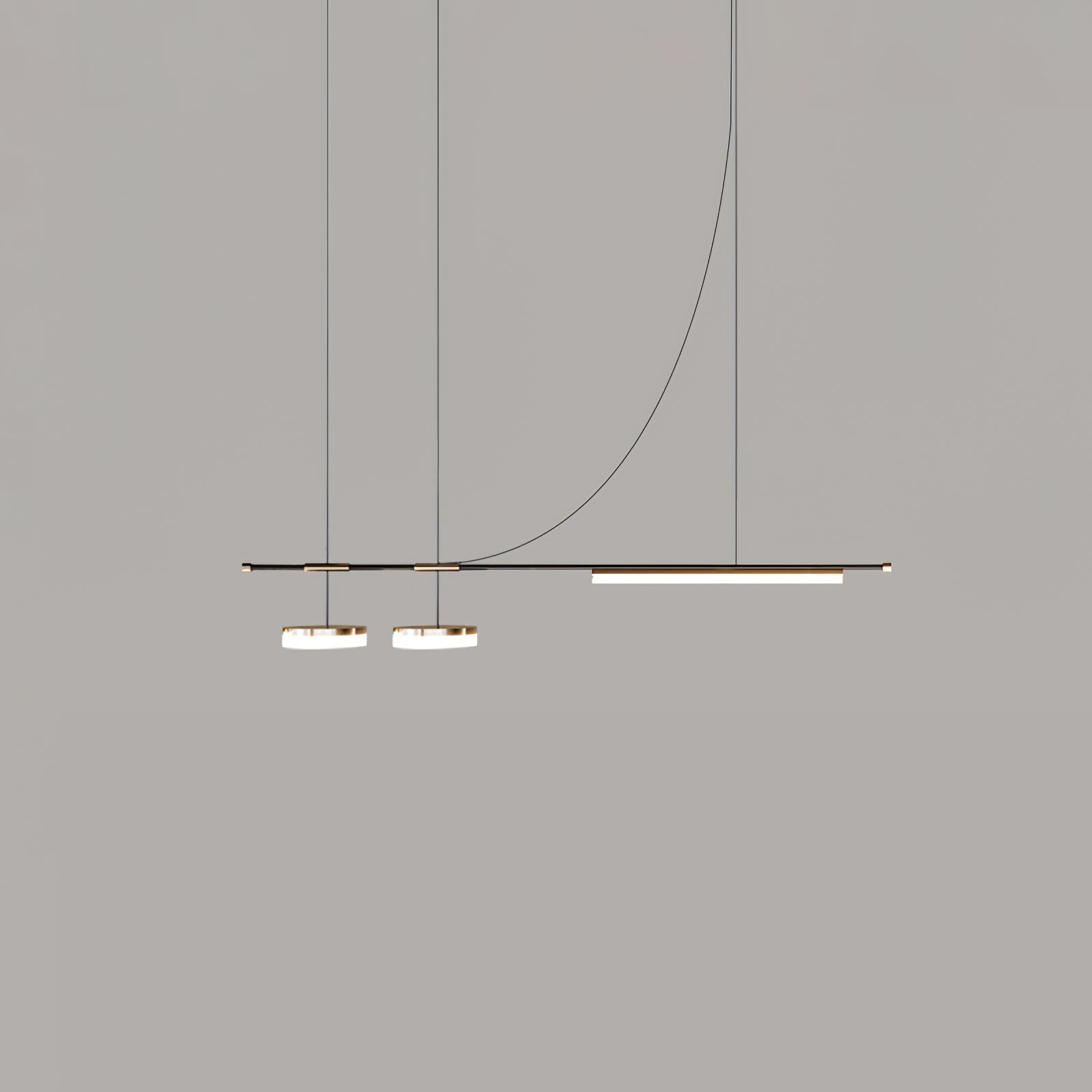 Arc Horizon Island Pendant Light - Lamp Outdoor
