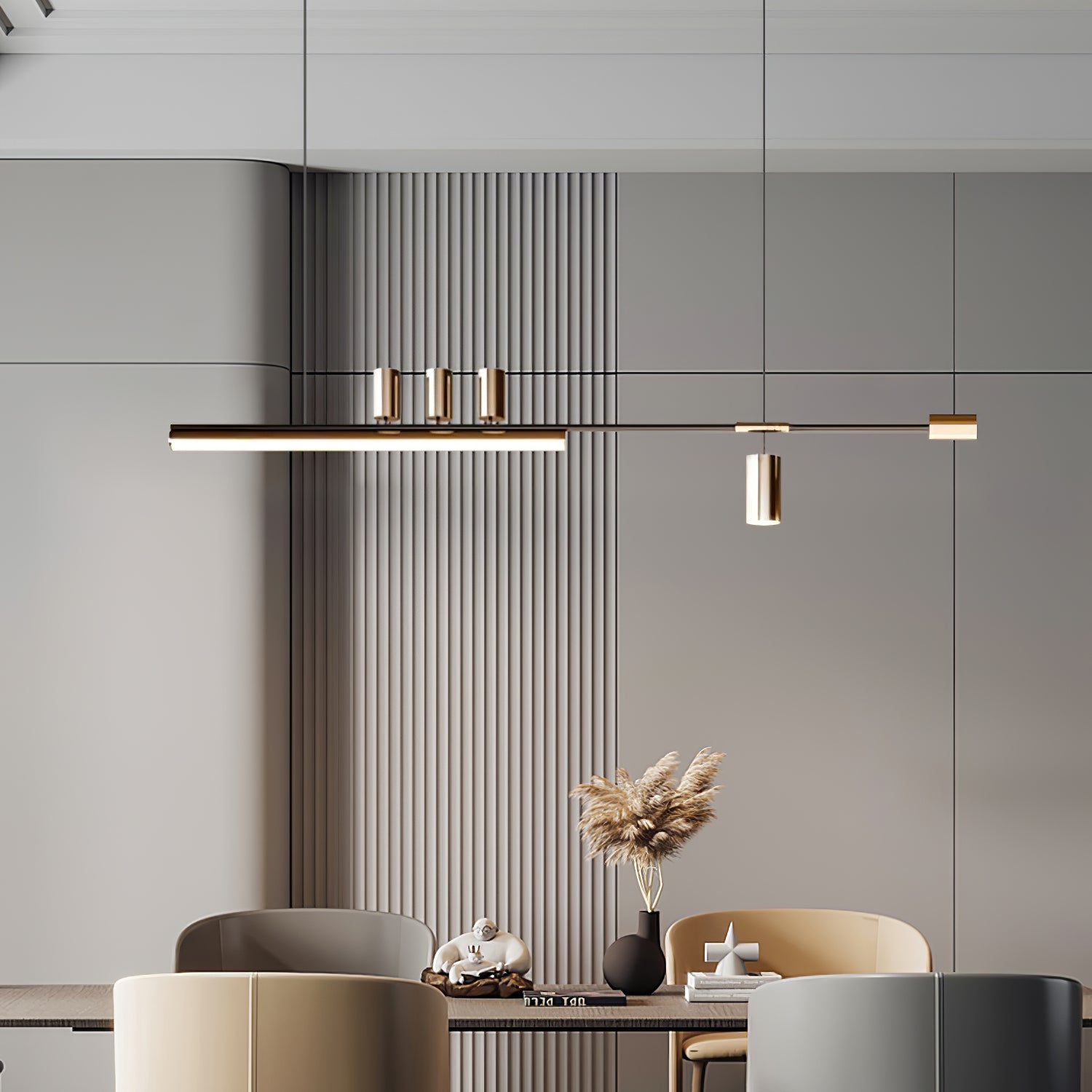 Arc Horizon Island Pendant Light - Lamp Outdoor
