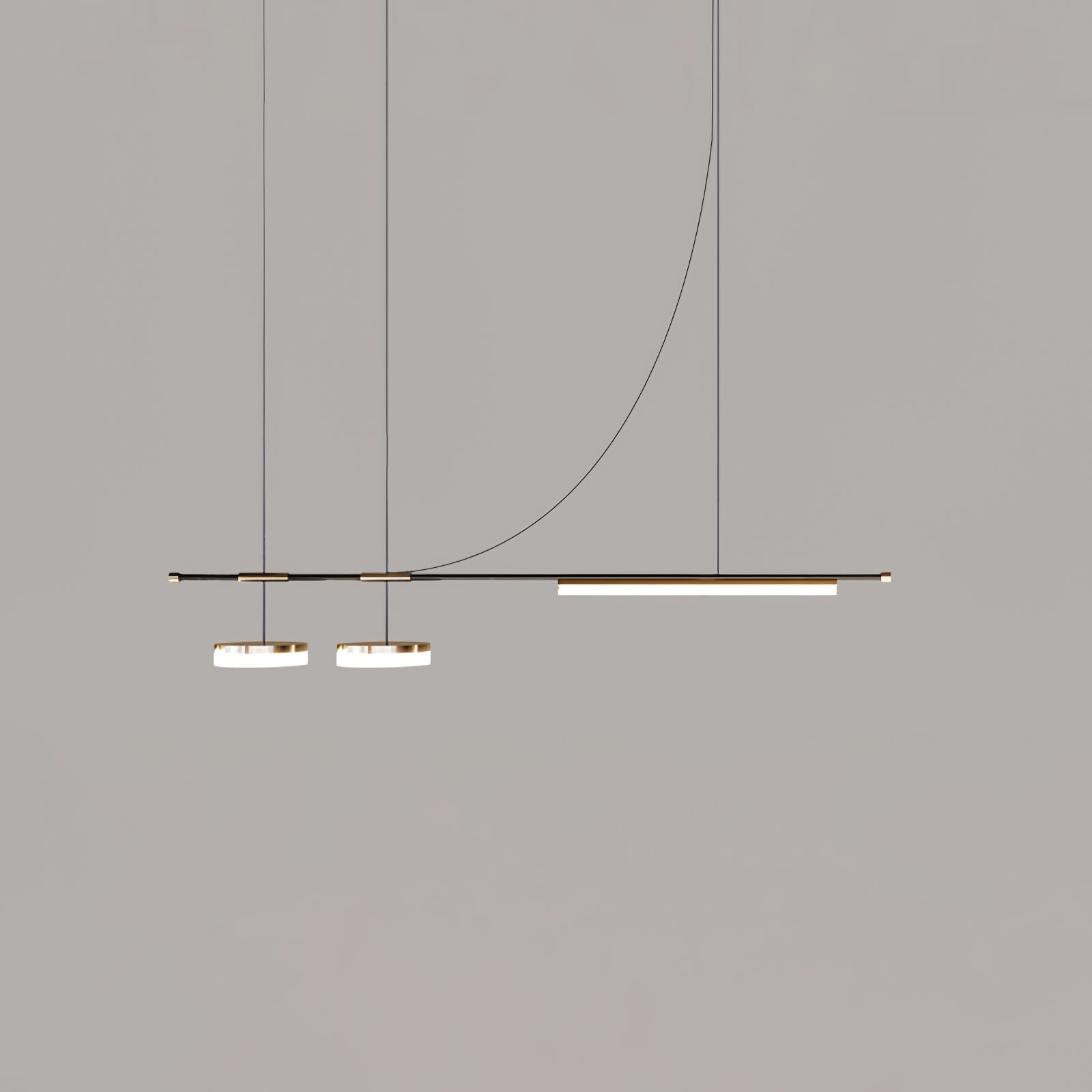 Arc Horizon Island Pendant Light - Lamp Outdoor