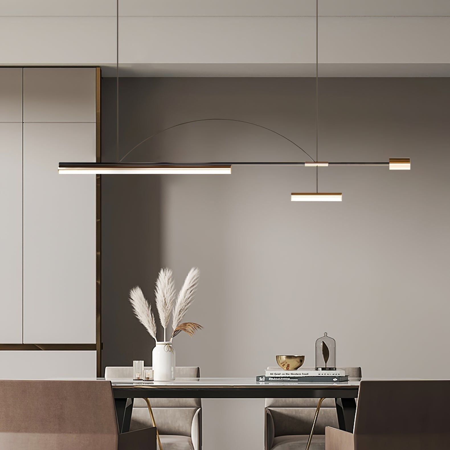 Arc Horizon Island Pendant Light - Lamp Outdoor