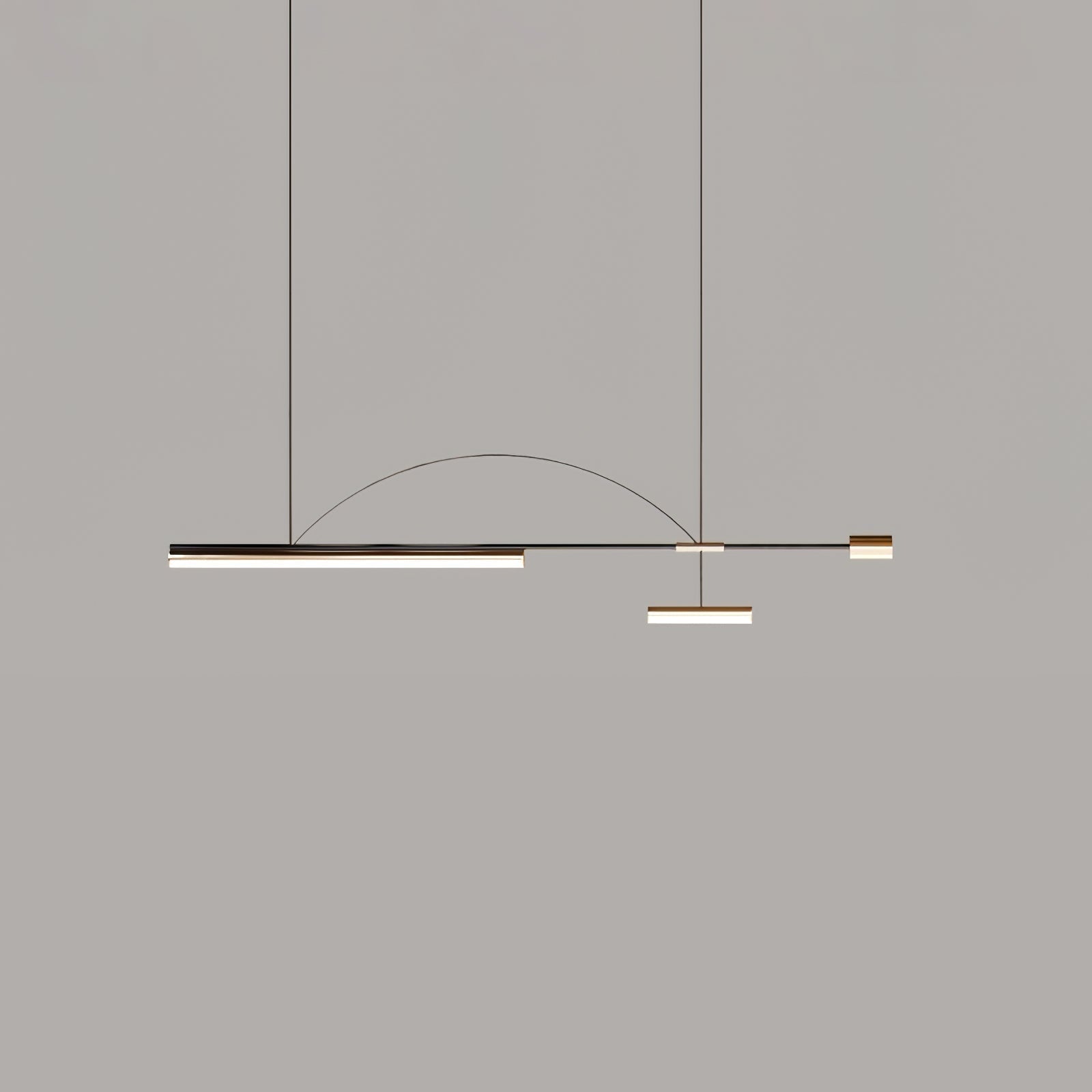 Arc Horizon Island Pendant Light - Lamp Outdoor