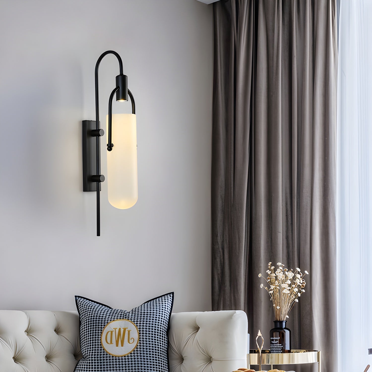 Arc Wall Lamp - Lamp Outdoor