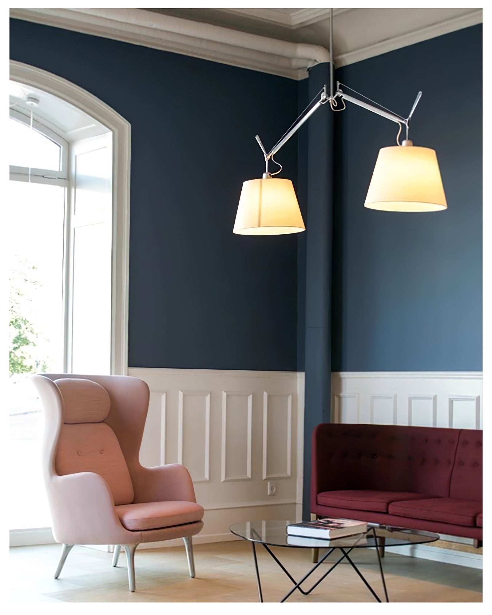 Arcadia Shade Pendant Lamp - Lamp Outdoor