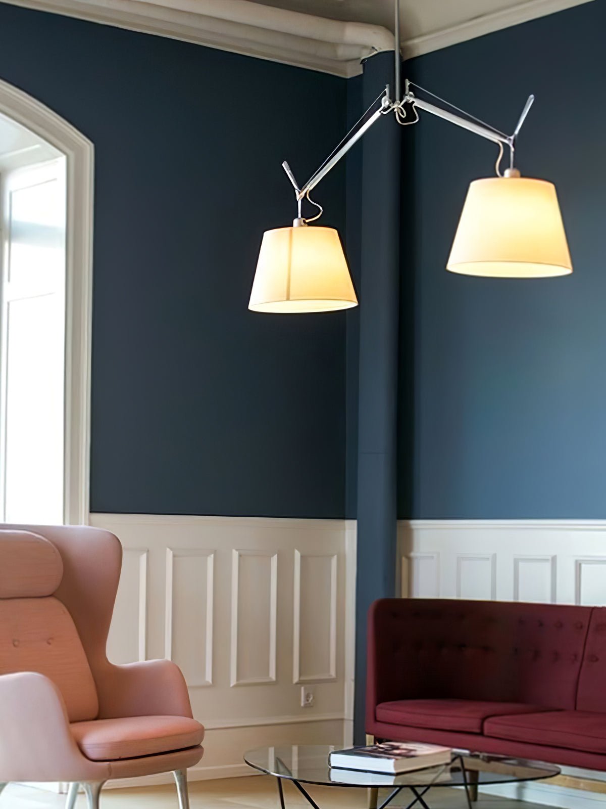 Arcadia Shade Pendant Lamp - Lamp Outdoor