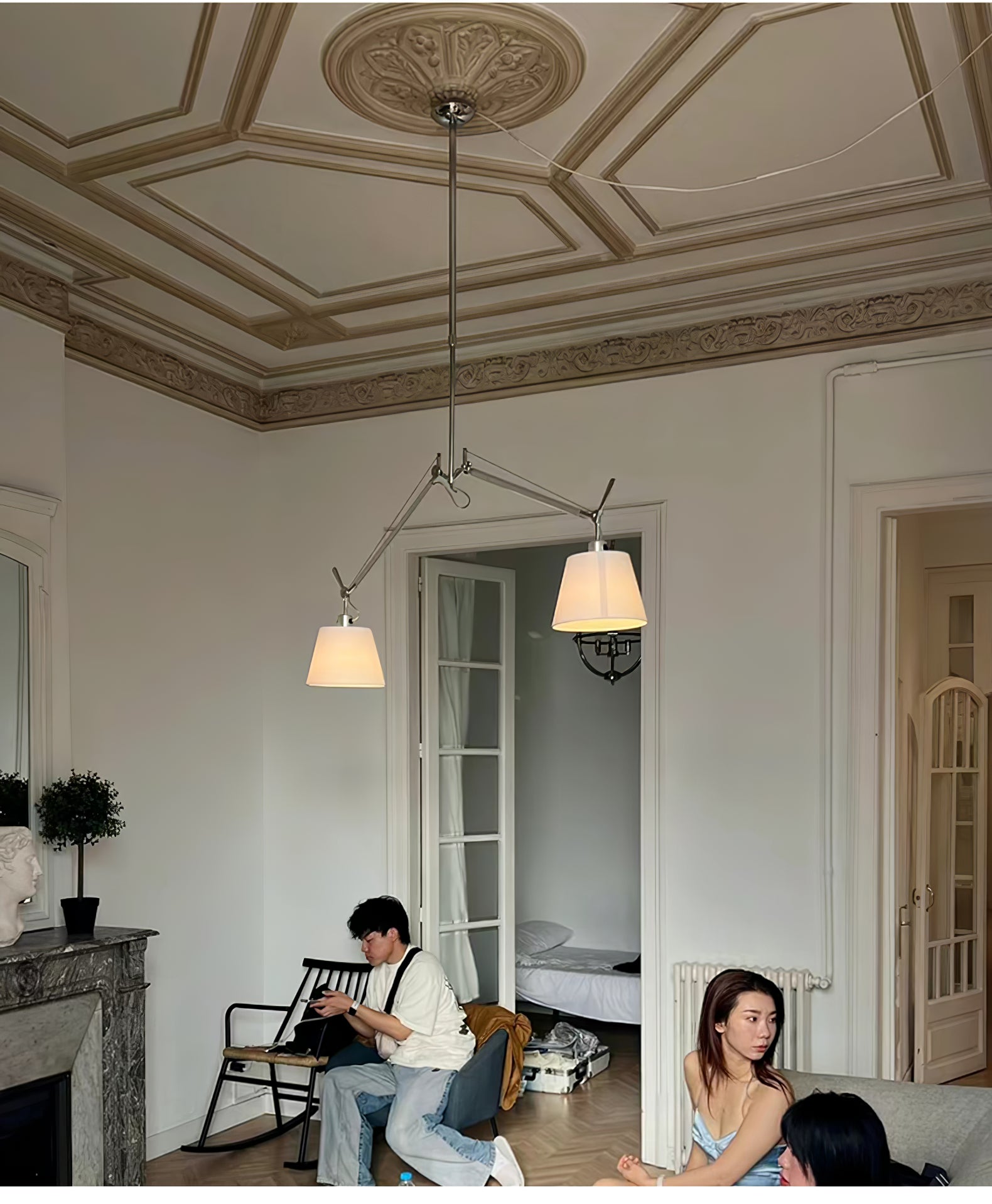 Arcadia Shade Pendant Lamp - Lamp Outdoor