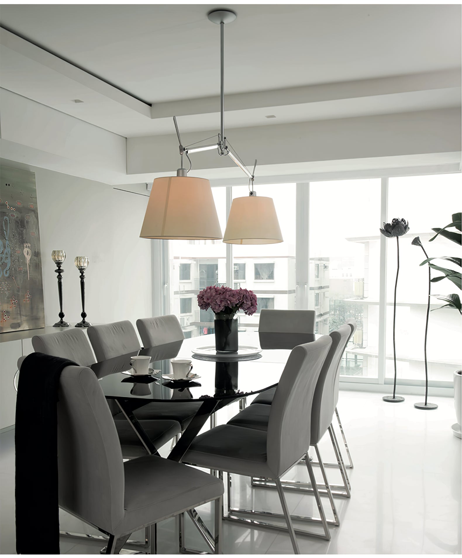 Arcadia Shade Pendant Lamp - Lamp Outdoor