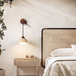 Alcarion Travertine Wall Light - Lamp Outdoor