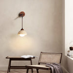 Alcarion Travertine Wall Light - Lamp Outdoor