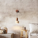 Alcarion Travertine Wall Light - Lamp Outdoor
