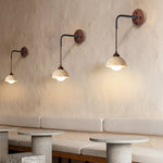 Alcarion Travertine Wall Light - Lamp Outdoor