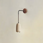 Alcarion Travertine Wall Light - Lamp Outdoor