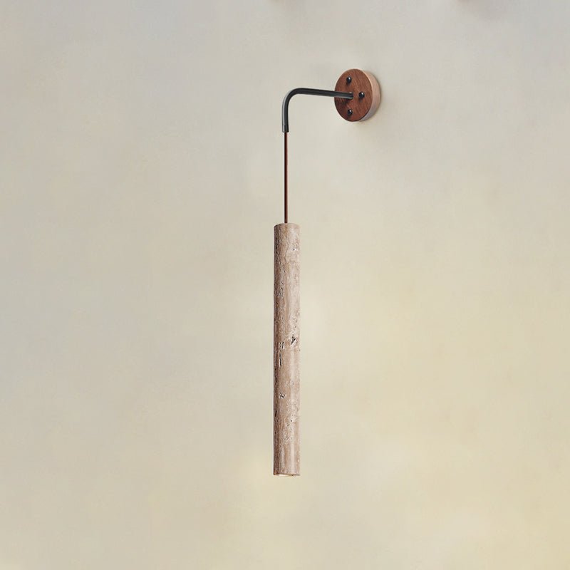 Alcarion Travertine Wall Light - Lamp Outdoor