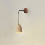 Alcarion Travertine Wall Light - Lamp Outdoor