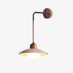 Alcarion Travertine Wall Light - Lamp Outdoor