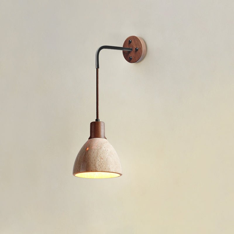 Alcarion Travertine Wall Light - Lamp Outdoor