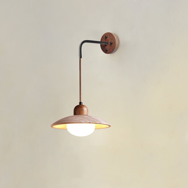 Alcarion Travertine Wall Light - Lamp Outdoor