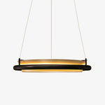 Olvelila Circular Metal Pendant Light - Lamp Outdoor
