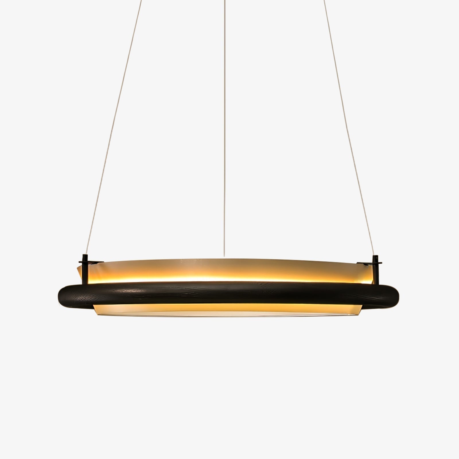 Olvelila Circular Metal Pendant Light - Lamp Outdoor