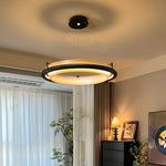 Olvelila Circular Metal Pendant Light - Lamp Outdoor
